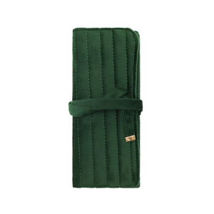 Organizzatore di Gioielli in Velluto, Astuccio Arrotolabile Multifunzionale per Gioielli, Borsa Portaoggetti da Viaggio per Donne, Regali Promozionali e Aziendali - Product Image 2