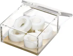 Acryl Office Box Clear Leverancier Case