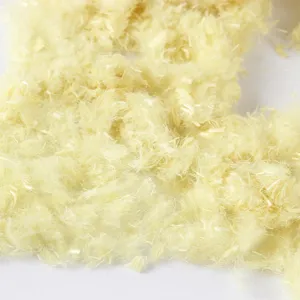 1414 para-aramid chopped fiber delivered by the manufacturer is resistant to high temperature, abrasion and easy to disperse