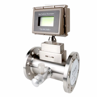 Medidor de Flujo de Turbina para Gas Natural de Alta Presión DN100, 4-20mA RS485 Modbus, Sensor Inteligente de Flujo de Gas para Monitoreo Industrial