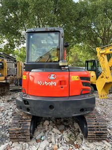Le Japon a utilisé l'excavatrice de Kubota kx165 avec la machine de construction de chenilles de bulldozer5.5ton usd mini excavatrice de Kubota kx165 petite pelle - Product Image 5