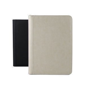 Factory Customize High Quality Luxury PU 9 Pockets Trading Card Binder with Custom Logo for Business Cards Storage & Display - Product Image 2
