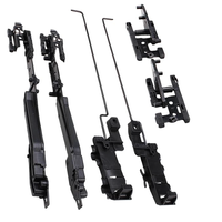 Kit de réparation de rail de fenêtre de toit compatible avec Ford F150/F250/F350/F450 2000-2014