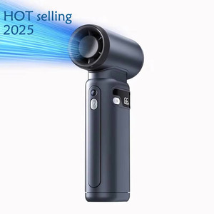 2025ใหม่พัดลมขนาดเล็กแบบพกพาพัดลมเทอร์โบขนาดเล็กแบบพกพาความเร็วสูงมอเตอร์ไร้แปรงถ่าน130000รอบต่อนาที - Product Image 6