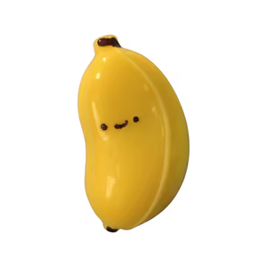 Hot Selling Tpr Banana <b>Fidget</b> Sensory Squeeze Toy Different Shapes Food Kawaii Soft Toy Mini Mochi - Product Image 4