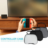 Étui fin pour manette DualSense PS5, léger, en EVA imperméable, avec protection antichoc, couleur personnalisable