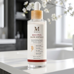 <span class=keywords><strong>Exfoliante</strong></span> Suave para el Cuidado de la Piel de Marca Privada, Ampolla de Arroz, <span class=keywords><strong>Exfoliante</strong></span> <span class=keywords><strong>Facial</strong></span> y Corporal, Minimizador de Poros, Suero <span class=keywords><strong>Exfoliante</strong></span> Aclarante OEM - Product Image 1