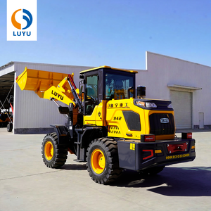 מעמיס קדמי טלסקופי קטן בעל 4 גלגלים, 2 טון, מאושר על ידי LUYU CE/EURO/EPA, למכירה - Product Image 1