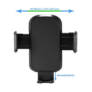 Car Vent Phone Mount Air Vent Mount Car Phone Holder 360 Anti-Shake Universal Phone Mount Air Vent Clip Cell Phone Holder