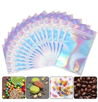 Bolsa con Cierre Ziplock Personalizada para Pequeñas Empresas, Bolsa de Mylar con Logotipo Personalizado para Joyería, Regalos Pequeños y Muestras