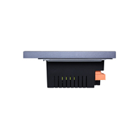 Amplificateur de streaming HiFi V, plaque murale 2 zones, prend en charge l'audio sans perte DTS FLAC APE avec WiFi Bluetooth DLNA