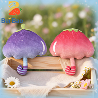 Vente directe fabricant, vente en gros, peluche parapluie personnalisable avec logo et emballage, jouet en peluche mignon en stock en gros