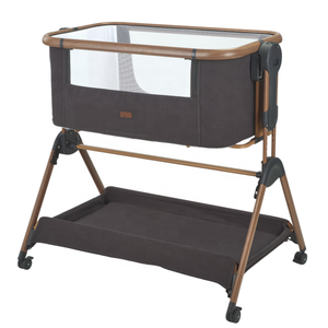 Lit cododo moderne <span class=keywords><strong>de</strong></span> haute qualité pour bébé et tout-petit, berceau à bascule côte à côte, lit d'appoint pour nouveau-né - Product Image 4