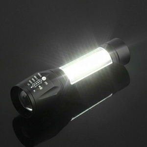 Xúc Tiến bán hàng Pocket LED Đèn pin USB phí Đèn pin Zoomable ngoài trời cao brightother cắm trại bánh xách tay <span class=keywords><strong>Torch</strong></span> - Product Image 4