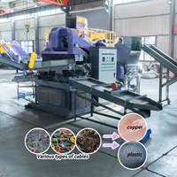 Machine de granulation de fil de cuivre pour la séparation des fils de cuivre usagés, des fils automobiles, des câbles de voiture et des câbles de batterie
