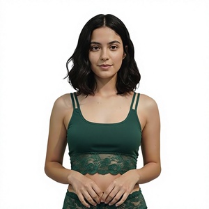 Conjunto de Pijama Corto para Mujer, Ropa de Dormir de Mezcla de Algodón, Suave y Cómoda, Traje de Noche Informal para el Hogar, Venta al por Mayor, Short para Chica - Product Image 1