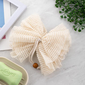 Natural 40g Sisal <strong>Ramie</strong> <strong>Fiber</strong> Bath Ball Durable Loofah Scrubber for Skin Cleaning Modern Style Bath Sponge Towel Foam Net - Product Image 4