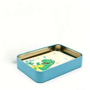 Manufacturer Custom Printing Design Children Board Game Vietnam Factory Playingg <b>Card</b> Deck for Kids Teens Icebreak with Tin Box - Product Image 4