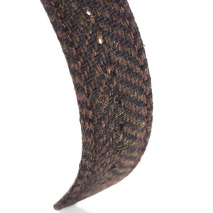 Alta calidad Retro británico Harris Tweed correa de cuero de liberación rápida 18/20/22mm correas de reloj inteligente en Stock - Product Image 5