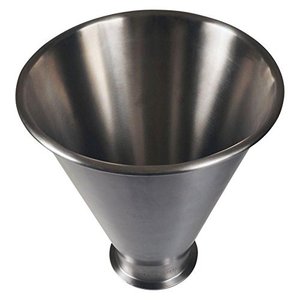 Tramoggia Imbuto Con Fine Puntale Triclamp sanitari In Acciaio Inox Conico - Product Image 1