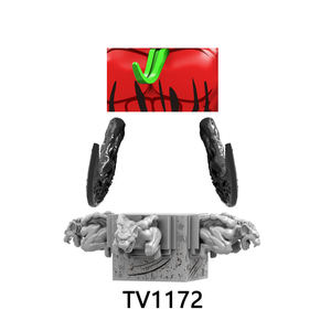 TV6219 TV6220 Superhéroes Villanos Anti-héroes Venom Riot Lasher Mini Bloques de Construcción Figura de Juguete de Plástico para Niños - Product Image 6
