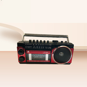 Retro Portable Cassette Recorder AM FM SW Radio BT <b>USB</b> TF Card Dual <b>Speakers</b> For Home Office Travel Use Stereo Boombox - Product Image 3