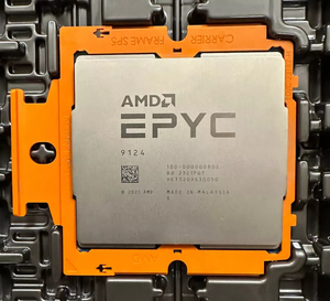 Epyc 9124ใหม่16 core 32 threads 1.5GHz ซ็อกเก็ต Sp5โปรเซสเซอร์เซิร์ฟเวอร์256MB 200W - Product Image 3
