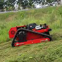 Tondeuse autoportée robuste de 200 pouces à braquage zéro, 4 temps, de qualité industrielle, à essence, pour fairways de parcours de golf