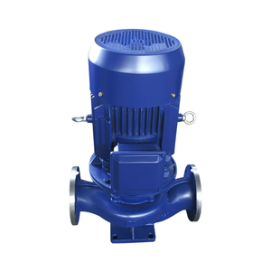 Bomba de Agua Monobloque Vertical Personalizable OEM de 2HP a 5HP con Motor DC de Baja Presión y Potenciador de 5KW - Product Image 1