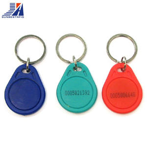 Sunbestrfid TK49 125kHz EM4100 <span class=keywords><strong>UID</strong></span> RFID Proximity ID Toegangsdeur Sleutelhanger voor Toegangscontrolesysteem Smart <span class=keywords><strong>Mifare</strong></span> - Product Image 3