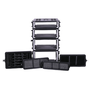 Hoge Kwaliteit Goedkope Prijs 19 Inch Audio <span class=keywords><strong>Rack</strong></span> Case Pe Hard Plastic Draagtas - Product Image 4