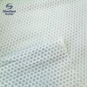 <span class=keywords><strong>Tissu</strong></span> tricoté jacquard en maille <span class=keywords><strong>nid</strong></span> <span class=keywords><strong>d</strong></span>'<span class=keywords><strong>abeille</strong></span> extensible et respirant 100 % polyester 100 g/m² pour vêtements de sport et maillots de garçons – Vente en gros - Product Image 1