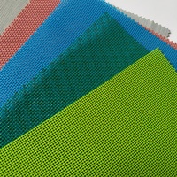 Tissu maillé en PVC de qualité supérieure-résistant aux couleurs vives et aux UV, entretien facile pour chaises de plage, clôtures, lits pour chiens et meubles d'extérieur