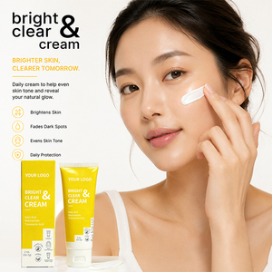 Crema Aclarante <span class=keywords><strong>para</strong></span> <span class=keywords><strong>Manchas</strong></span> Oscuras <span class=keywords><strong>en</strong></span> <span class=keywords><strong>la</strong></span> <span class=keywords><strong>Cara</strong></span> con Ácido Kójico, Niacinamida y Ácido Tranexámico <span class=keywords><strong>para</strong></span> Blanquear y Eliminar <span class=keywords><strong>la</strong></span> Oscuridad - Product Image 4