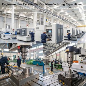 Guangzhou parte servizi di fabbricazione in alluminio anodizzato in acciaio inox parti <span class=keywords><strong>CNC</strong></span> Jet motore turbina parti <span class=keywords><strong>Auto</strong></span> brocciatura ABS - Product Image 2