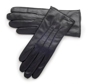 De cuero de hombre de invierno cálido guantes de ciclo al aire libre de la pantalla táctil a prueba de viento guantes al por mayor - Product Image 3