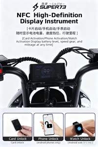 Внедорожный минибайк/покетбайк Star-Style для снежной местности с толстыми шинами, 48В, 40-60 км/ч, из Тяньцзиня, Китай - Product Image 3