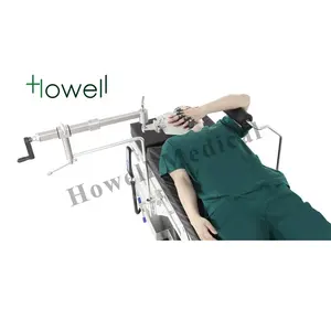 Surgical operation table accessories surgical upper limb traction frame as forearm traction instrument or upper arm traction