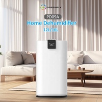 2024 plus récent JJPRO GREENFLY Deshumidificador 12L déshumidificateur portable intelligent 16L CE ROHS déshumidificateur domestique