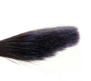 Pincel de pintura con pegamento epoxi Industrial de grado DIY con mango de madera OEM, cerdas de fibra sintética para pintura de muebles interiores - Product Image 5