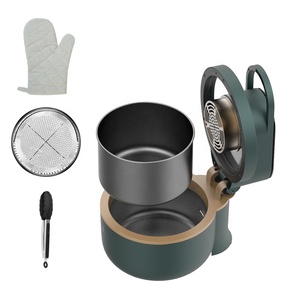 Hot Bán Hộ Gia Đình Airfryers Khỏe Mạnh Thấp Chất Béo Nấu Ăn Nồi Thông Minh Thời Gian Hot Sâu Không Khí Nồi Chiên Kỹ Thuật Số - Product Image 4