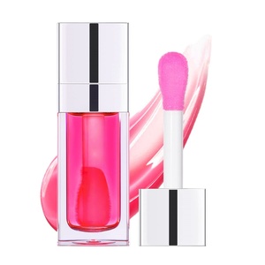 Brillo Labial en Tubo Redondo de 6ml con Brocha Grande, Etiqueta Privada, Superventas - Product Image 1