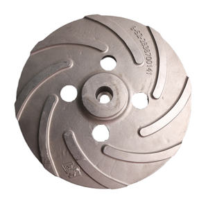 OEM中国制造防漏定制高耐用防尘耐腐蚀耐酸铸造不锈钢叶轮 - Product Image 2