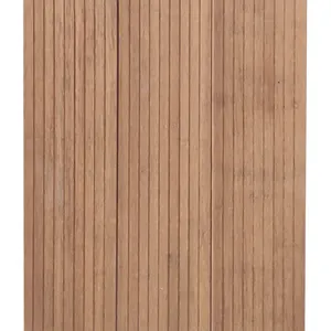 Greenway Plank Path Park Floor Decoration Bamboo Made in China Outdoor Modern Strand Woven Bamboo Flooring Click Float