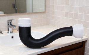 Design moderne PP tuyau d'eau raccords de salle de bains dissimulé toilette réservoir d'eau coude - Product Image 5