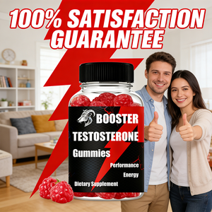 Gomas de Melhora Masculina OEM Suplemento Aumentador de Osterona para Homens Apoia o Crescimento Muscular e a Potência Não Recomendado para Gestantes - Product Image 4