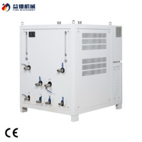 Chauffe-moule haute pression 2-en-1 pour ligne d'embouteillage de jus, unité de stabilisation thermique, modulateur d'huile contrôlé par PLC