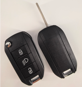 <span class=keywords><strong>Coque</strong></span> <span class=keywords><strong>de</strong></span> clé <span class=keywords><strong>de</strong></span> voiture à distance pour Peugeot 308 208 508 3008 5008 / Boîtier <span class=keywords><strong>de</strong></span> clé plip 3 boutons pour Citroën Aircross <span class=keywords><strong>C3</strong></span> C4 avec lame VA2/HU83 - Product Image 6