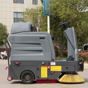เครื่องทำความสะอาดถนนขนาดเล็กแบบนั่งขับ ใช้งานสะดวก ลดราคาพิเศษ - Product Image 1