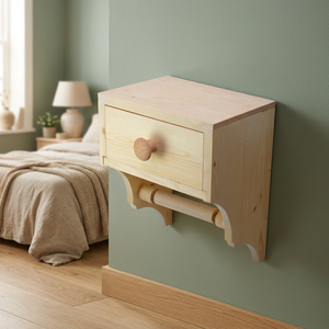 B.S. Porta Servilletas de Madera de Nogal Estilo Americano, Hecho a Mano en Uttar Pradesh, Personalizado, Ecológico - Product Image 1